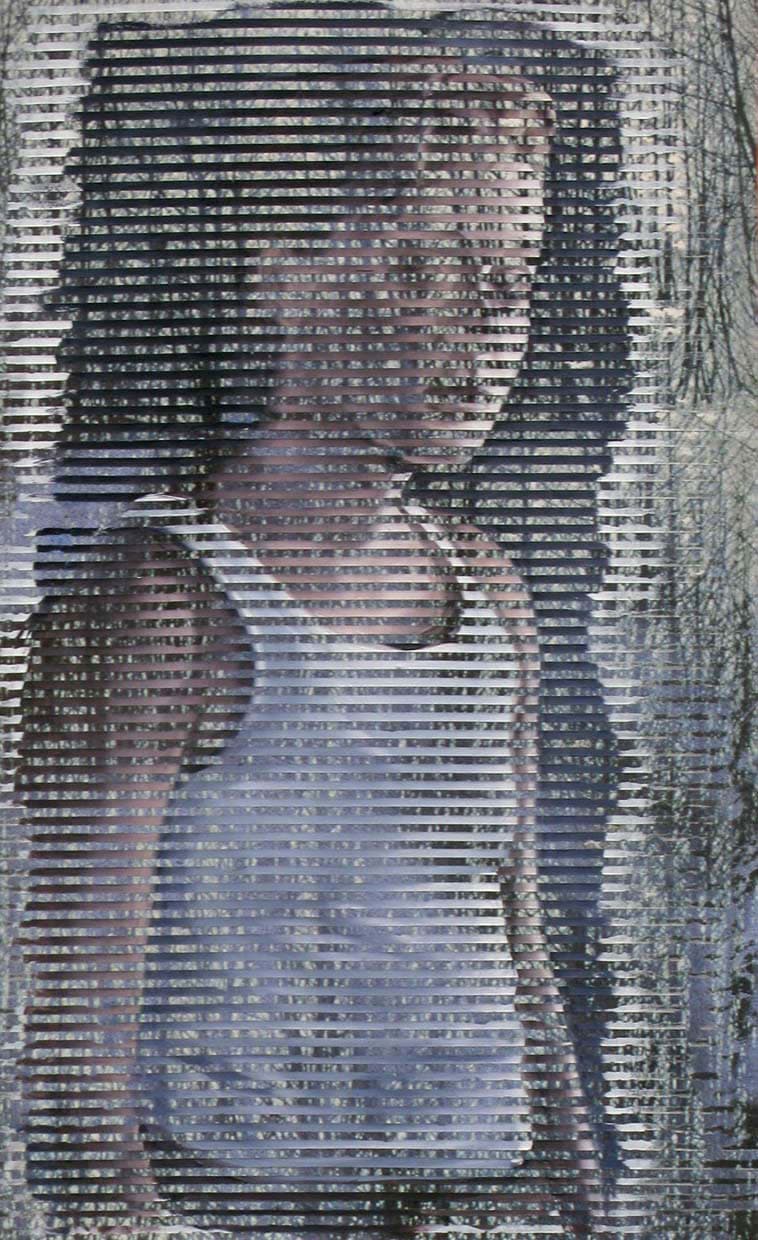 Snow Covered Trees (Chloe)