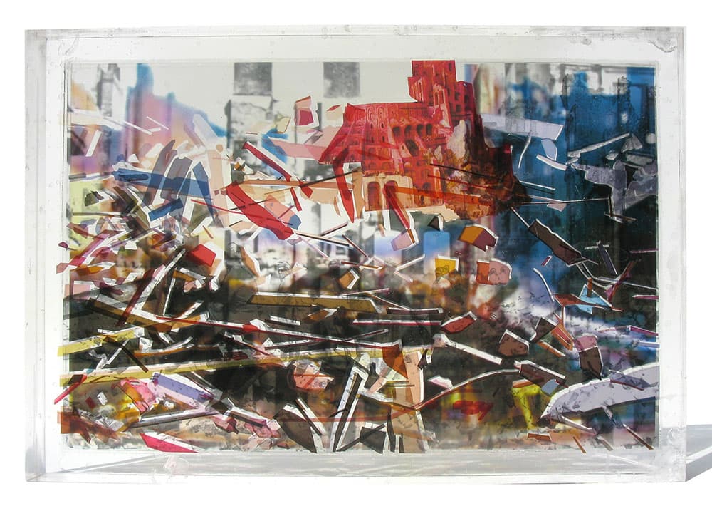 If they were able to conceive or dream another time, perhaps they would be able to live in it (Rubble)