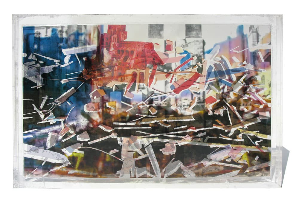 If they were able to conceive or dream another time, perhaps they would be able to live in it (Rubble)