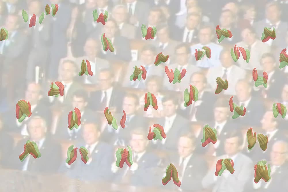 Congress Applauding (Address on the Program for Economic Recovery, Ronald Reagan, April 28, 1981)
