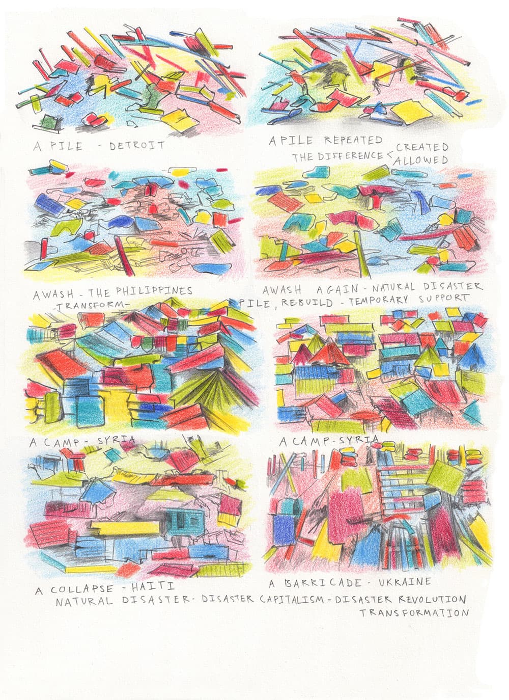 Barricade II (sketch)