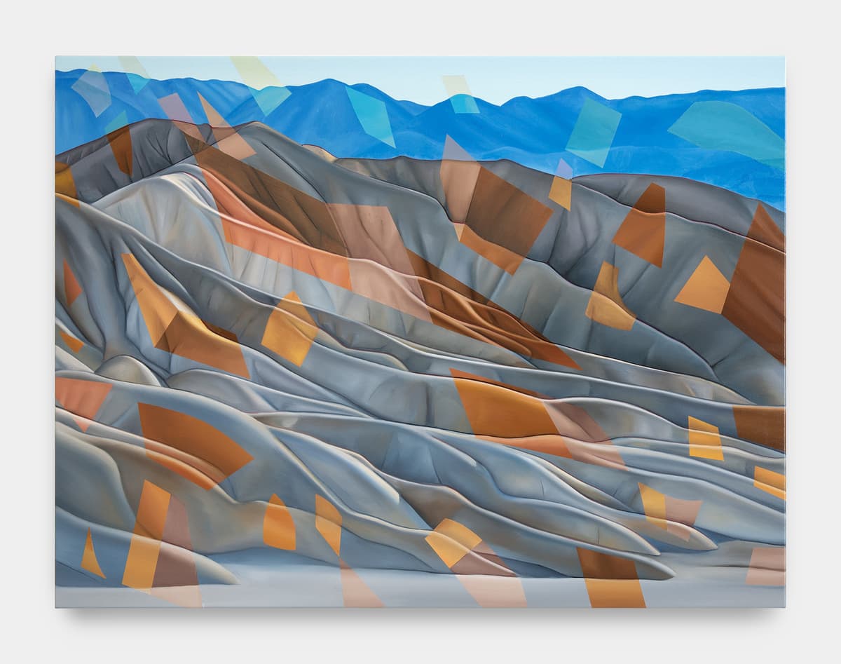 Zabriskie Point II (Surface/ Depth)