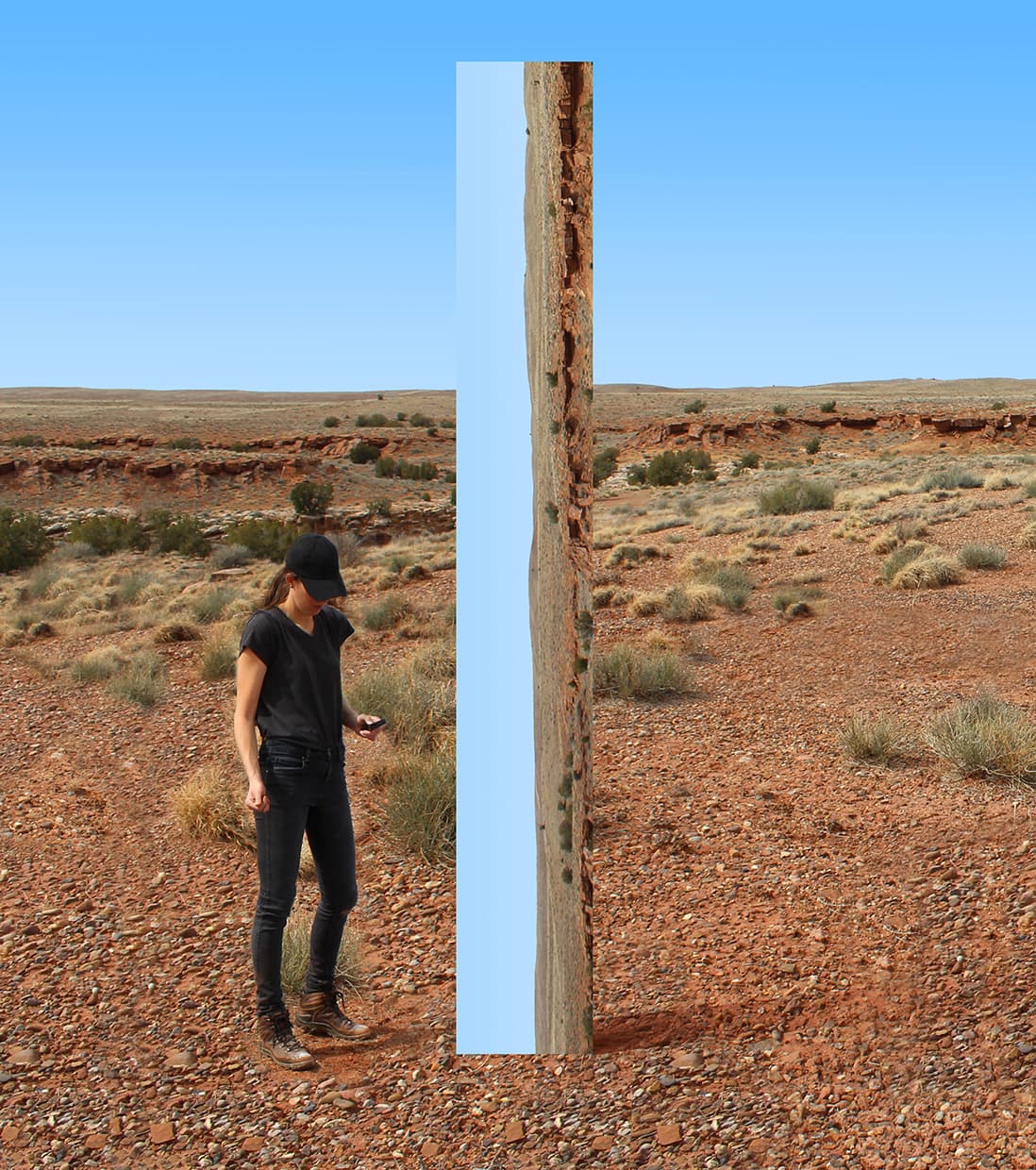 Mockup for Vertical Horizon