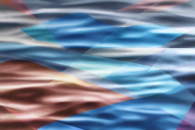 Cezanne Waves 1