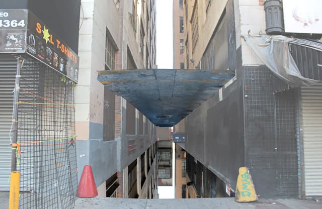 Maple Ave. Alley
