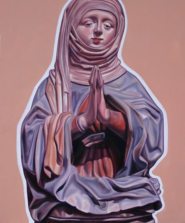Heilige Frau